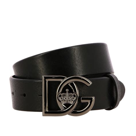 dolce gabbana belts mens|dolce and gabbana belt.